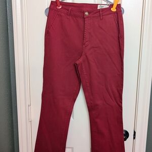Apt. 9 Men's Deep Red Chinos